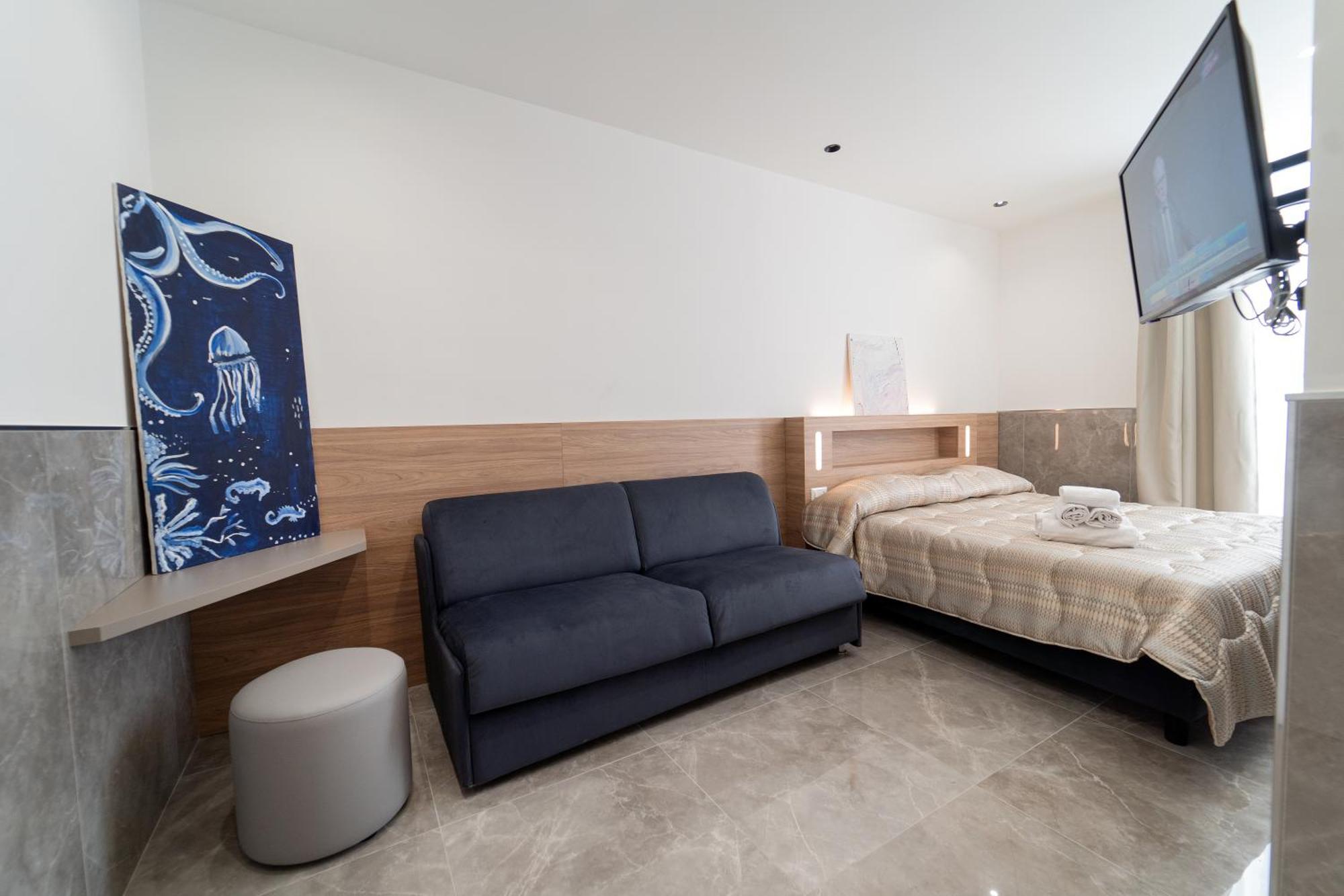 Hotel Le 4 Stagioni Dante H Napoli Centro, By Clapa Group Zimmer foto