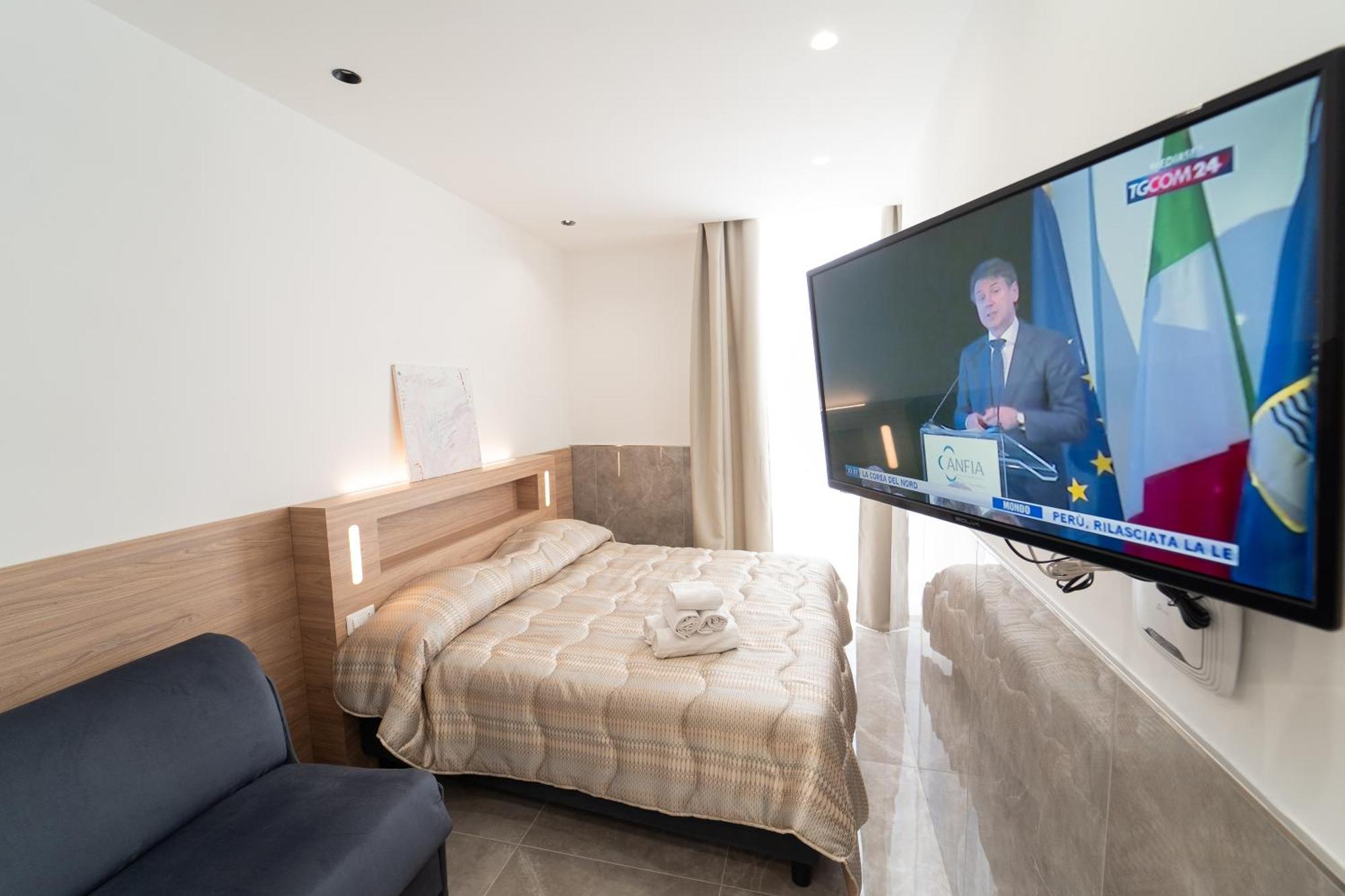 Hotel Le 4 Stagioni Dante H Napoli Centro, By Clapa Group Zimmer foto