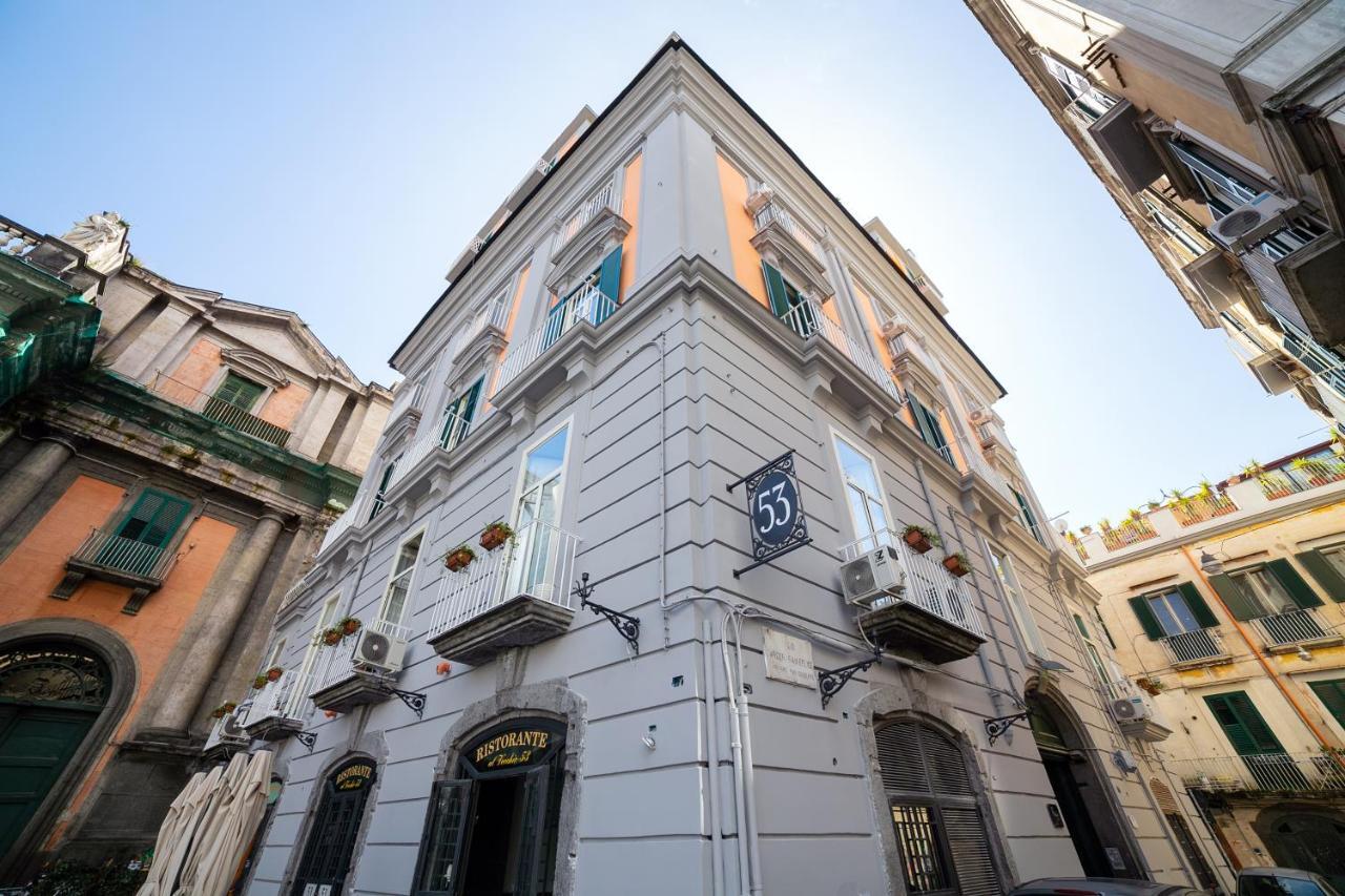 Hotel Le 4 Stagioni Dante H Napoli Centro, By Clapa Group Exterior foto